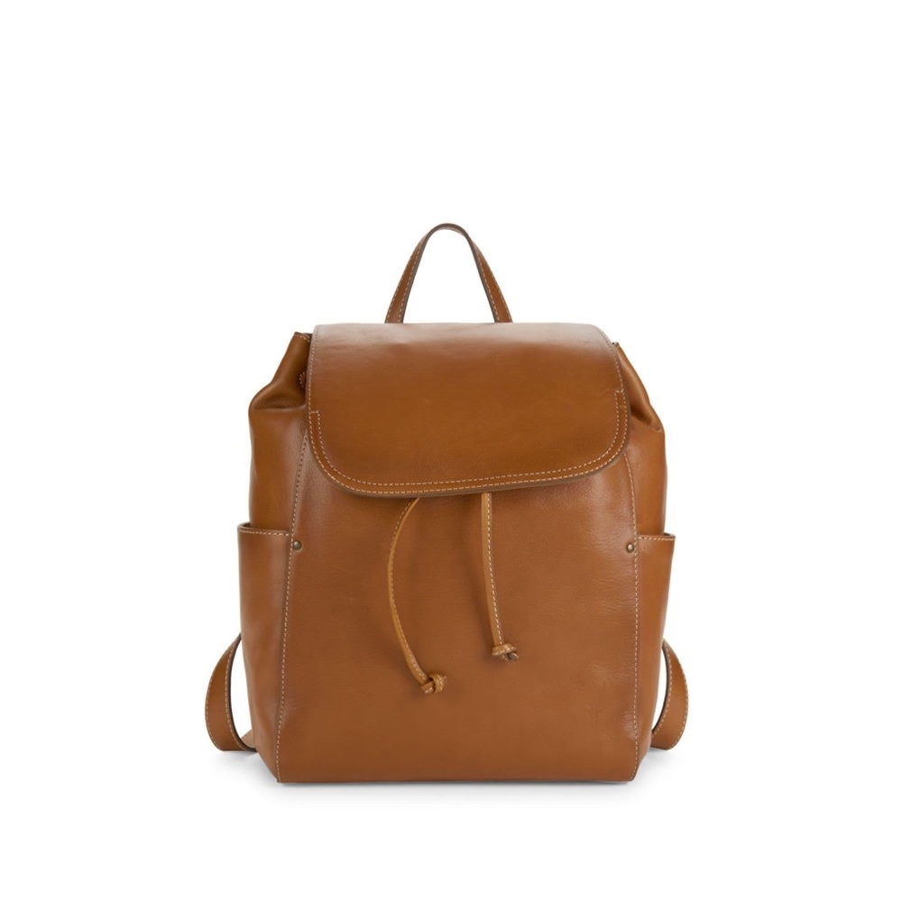 FRYE Leather Olivia Backpack